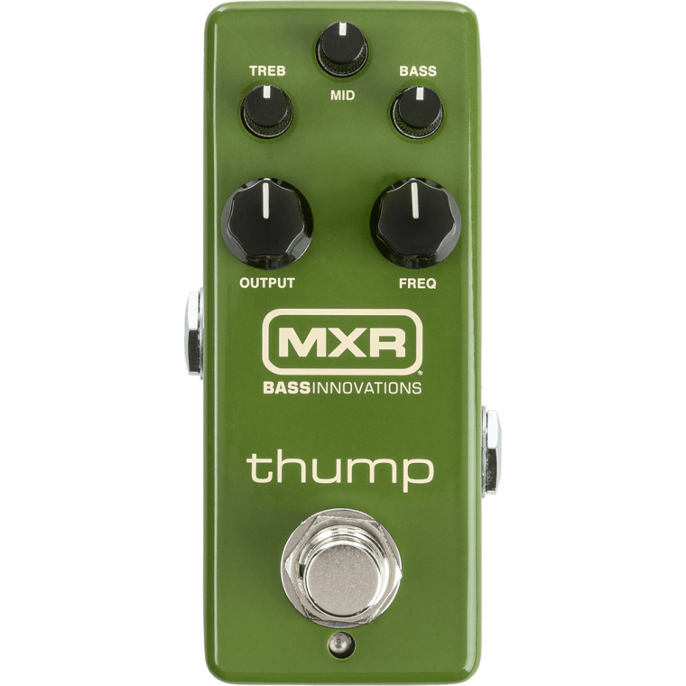 MXR M281 Thump Bass Preamp