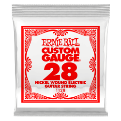 Ernie Ball 028 Nickel Wound