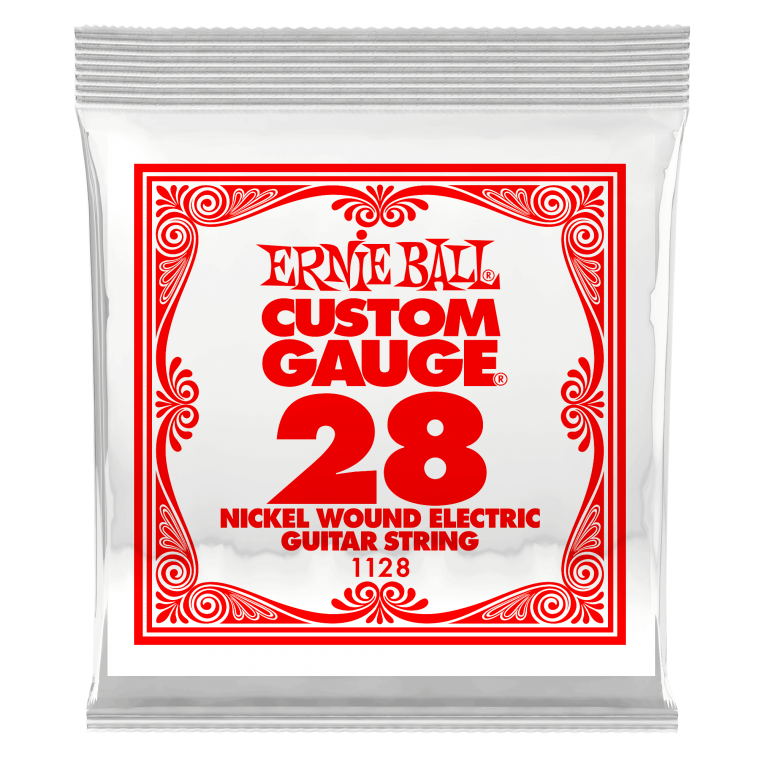 Ernie Ball 028 Nickel Wound