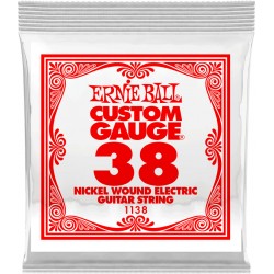 Ernie Ball 038 Nickel Wound