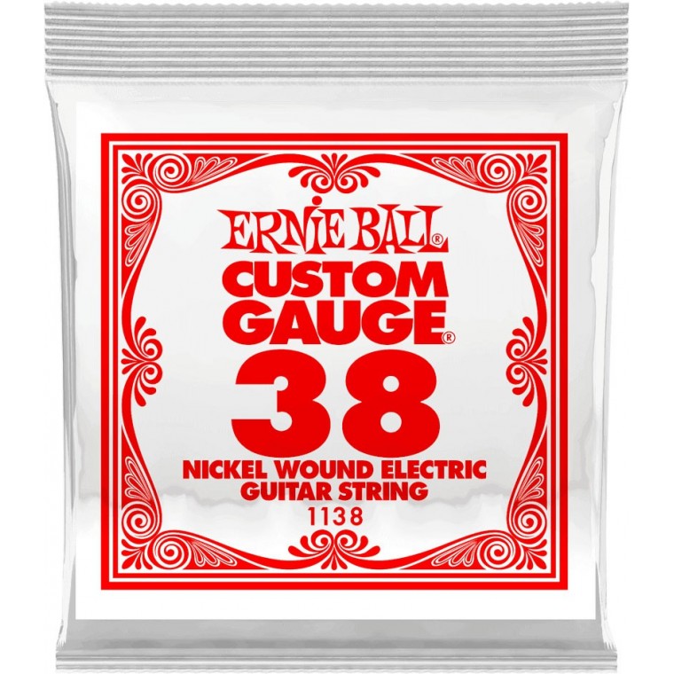 Ernie Ball 038 Nickel Wound