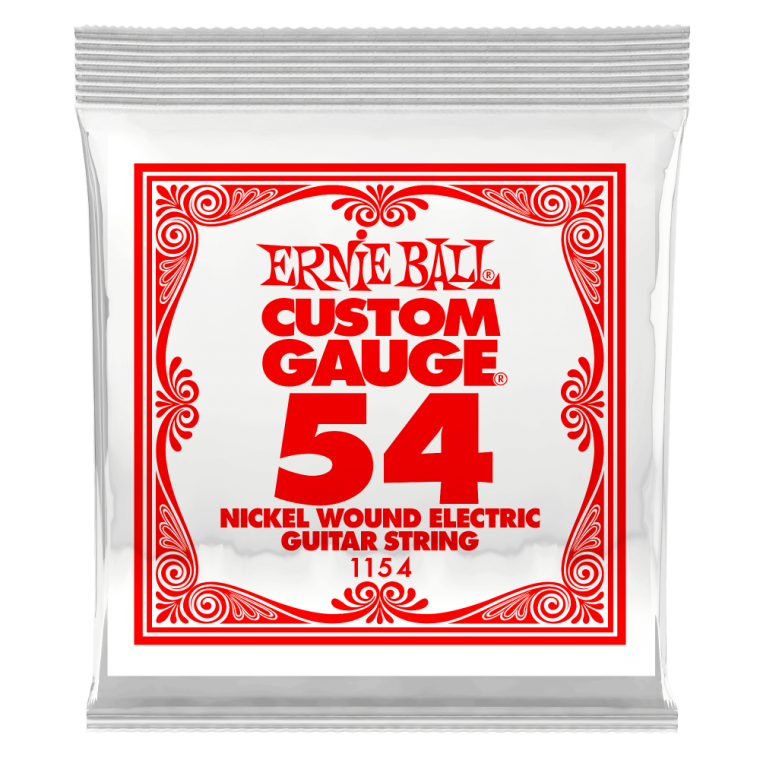 Ernie Ball 054 Nickel Wound