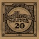 Ernie Ball 020 Earthwood 80/20 Bronze