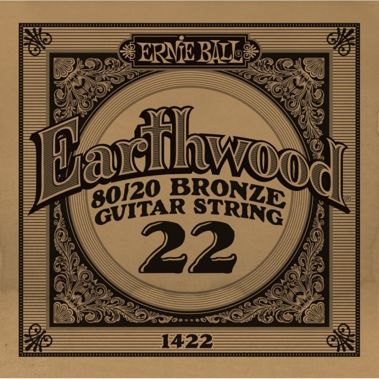 Ernie Ball 022 Earthwood 80/20 Bronze