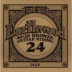 Ernie Ball 024 Earthwood 80/20 Bronze