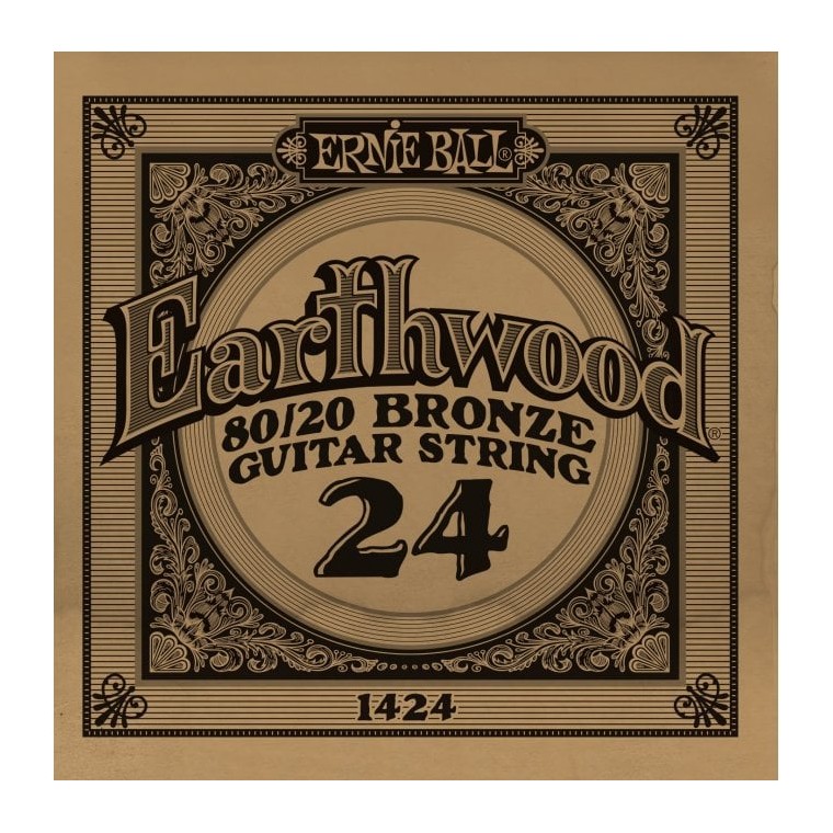 Ernie Ball 024 Earthwood 80/20 Bronze