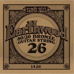 Ernie Ball 026 Earthwood 80/20 Bronze