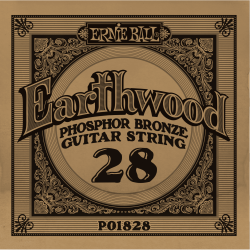 Ernie Ball 028 Earthwood 80/20 Bronze