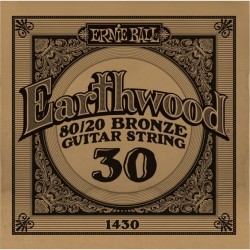 Ernie Ball 030 Earthwood 80/20 Bronze