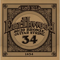 Ernie Ball 034 Earthwood 80/20 Bronze