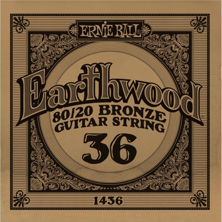 Ernie Ball 036 Earthwood 80/20 Bronze