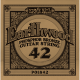 Ernie Ball 042 Earthwood 80/20 Bronze