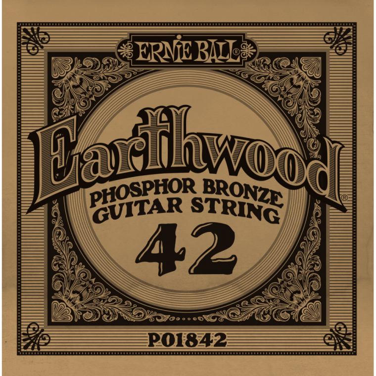 Ernie Ball 042 Earthwood 80/20 Bronze