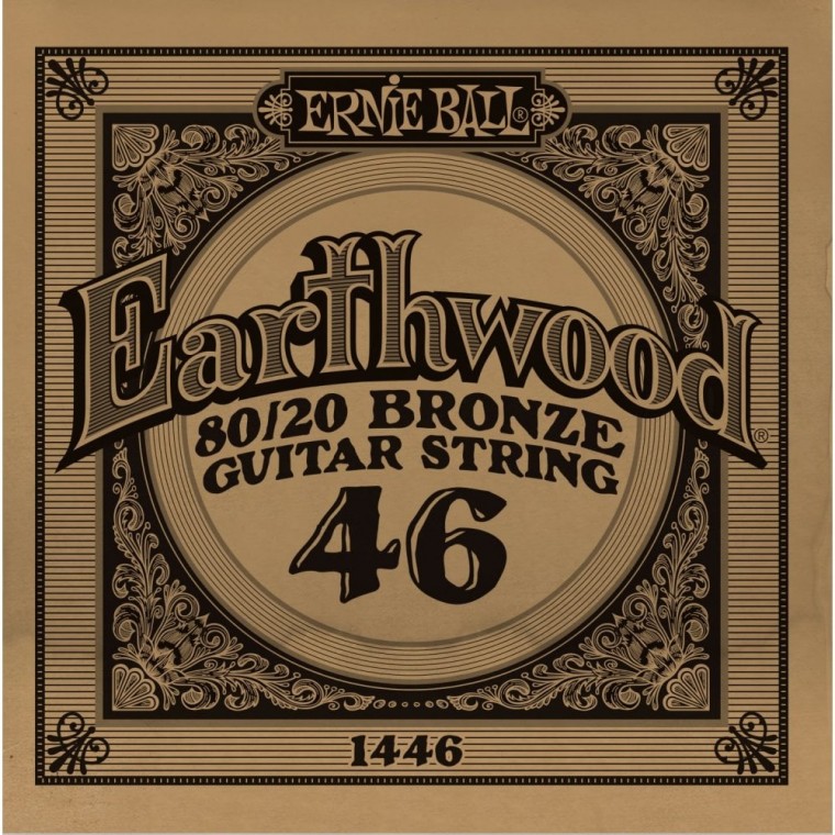 Ernie Ball 046 Earthwood 80/20 Bronze