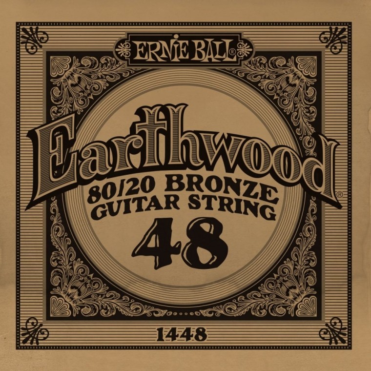 Ernie Ball 048 Earthwood 80/20 Bronze