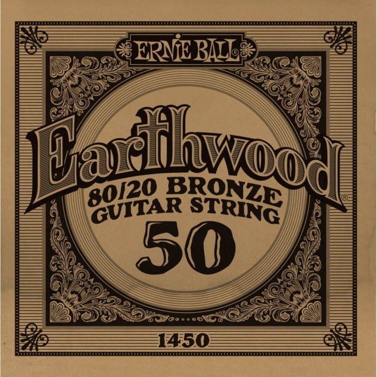 Ernie Ball 050 Earthwood 80/20 Bronze