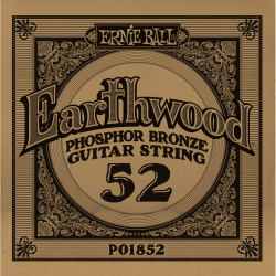 Ernie Ball 052 Earthwood 80/20 Bronze