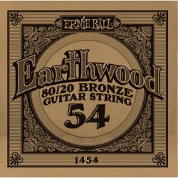 Ernie Ball 054 Earthwood 80/20 Bronze