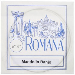 Cordes pour banjo-mandoline Romana