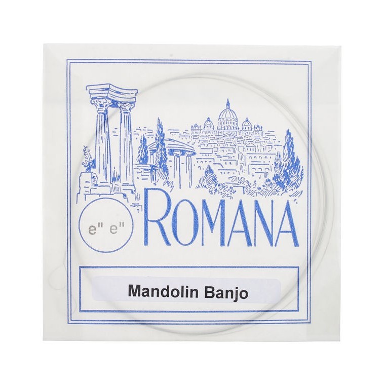 Cordes pour banjo-mandoline Romana