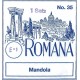 Cordes pour mandole Romana