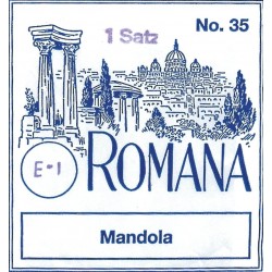 Cordes pour mandole Romana