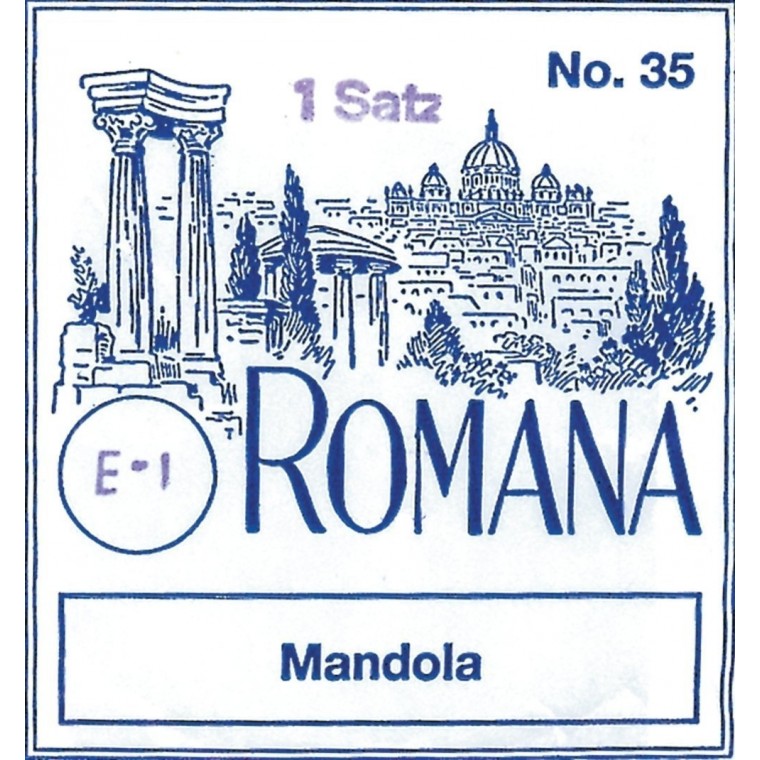Cordes pour mandole Romana
