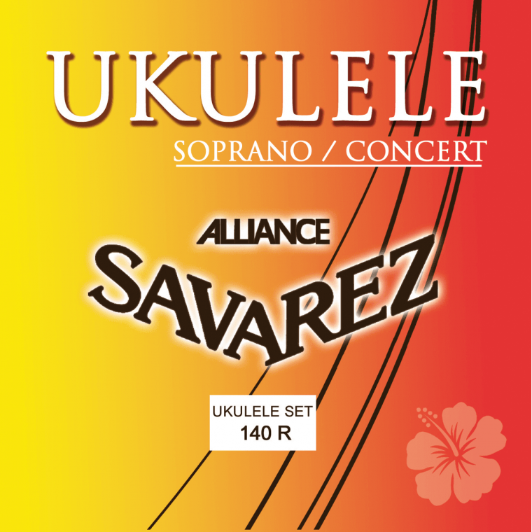 Cordes pour ukulélé soprano ou concert Savarez