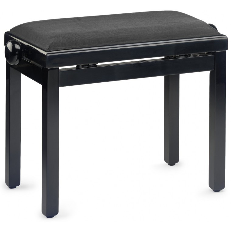 Banquette piano Stagg PB39 Noire brillant