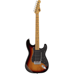 G&L Tribute Legacy HSS 3 Tone Sunburst