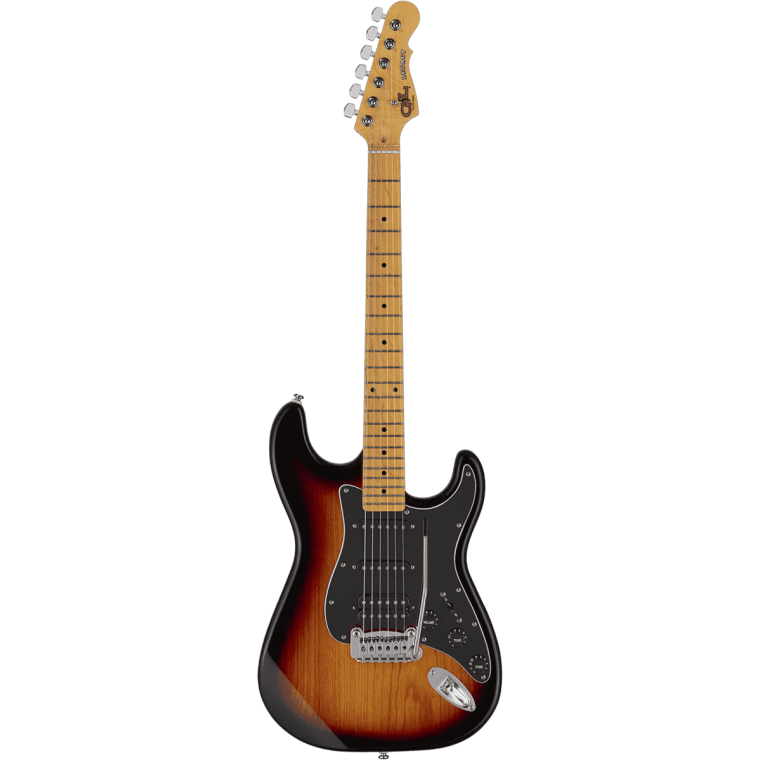 G&L Tribute Legacy HSS 3 Tone Sunburst