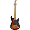 G&L Tribute Legacy HSS 3 Tone Sunburst