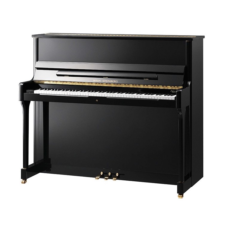 Wilh. Steinberg Signature 125 Noir brillant