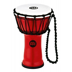 Djembe Meinl synthétique 7'' rouge