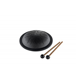 Mini Tongue Drum Meinl Do Majeur Noir