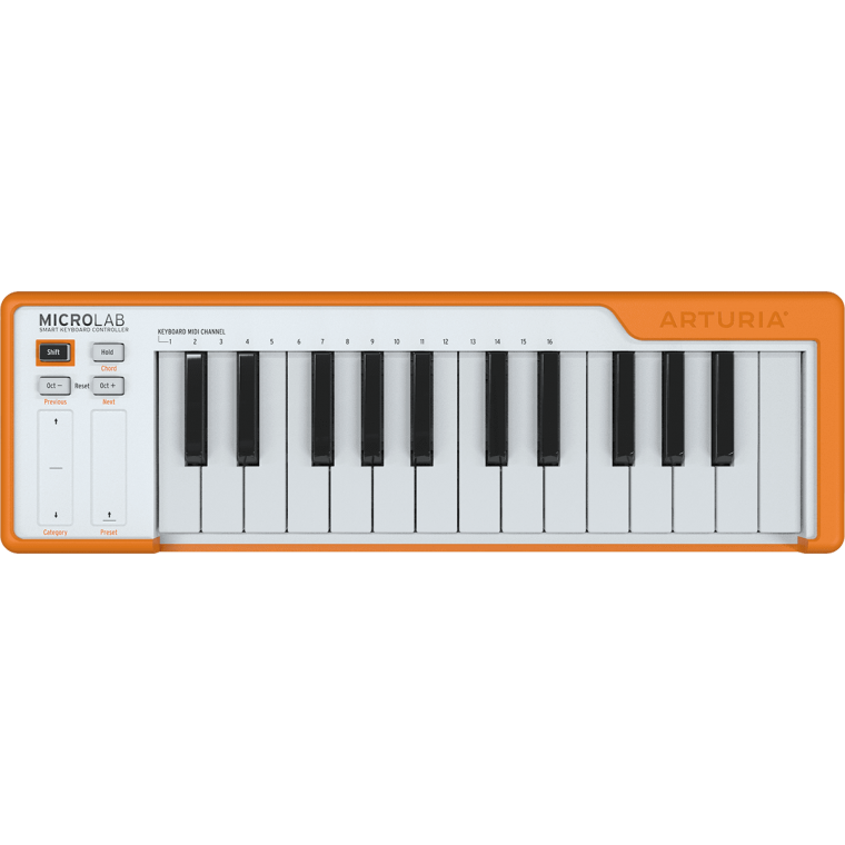 Arturia Microlab Orange