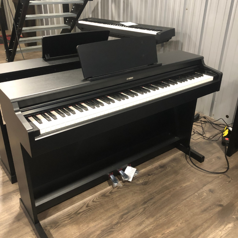 Yamaha YDP165B Arius 88 touches Noir - Piano Numérique