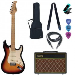 Pack guitare électrique Yamaha + ampli Laney + accessoires