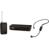 Système sans fil Shure BLX14EPGA31M17 serre tête