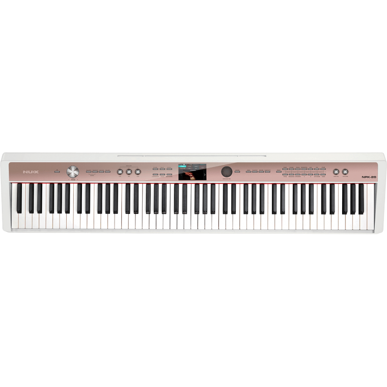 NUX NPK-20 blanc