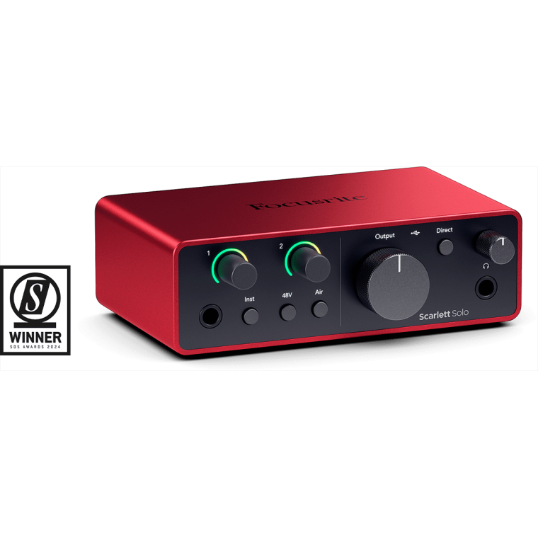 Focusrite Scarlett 2 Solo