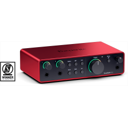 Focusrite Scarlett 2i2