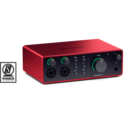 Focusrite Scarlett 2i4