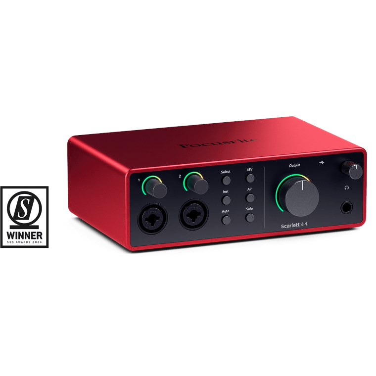Focusrite Scarlett 2i4