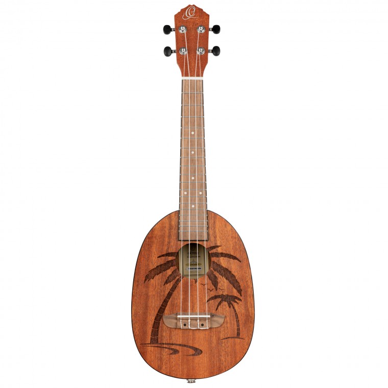 Ukulele Concert Ortega Pineapple Acajou
