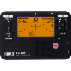 Accordeur chromatique / Métronome Korg TM60