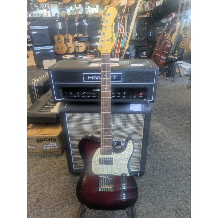 G&L ASAT Tribute Bluesboy Semi hollow