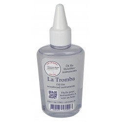 Huile pour instruments à vent La Tromba