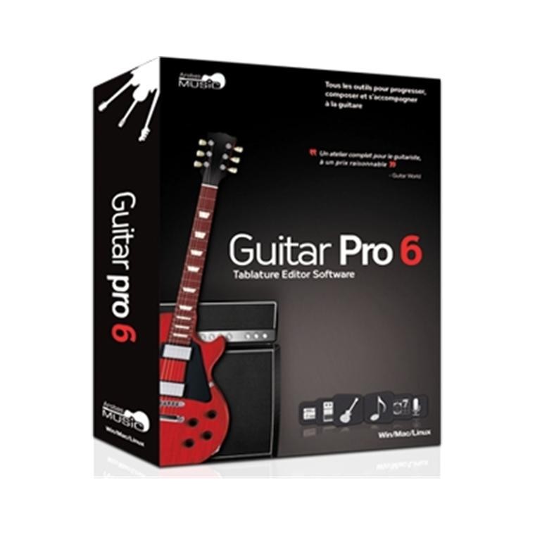 Guitar Pro 6