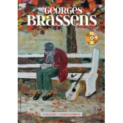 Georges Brassens Guitare tablature + CD